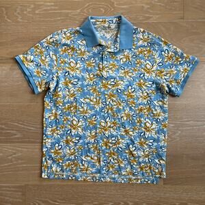 Bonobos Men's Standard Fit Stretch Pique Polo Shirt Large NEW